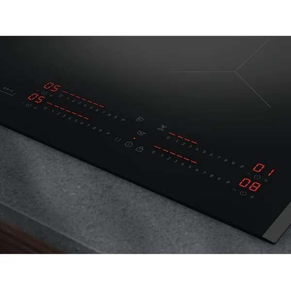 AEG Bridge 80cm 7000 SenseBoil Induction Hob_above