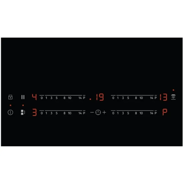 AEG TO84IB00FB80cm 6000 Bridge Induction Hob_controls