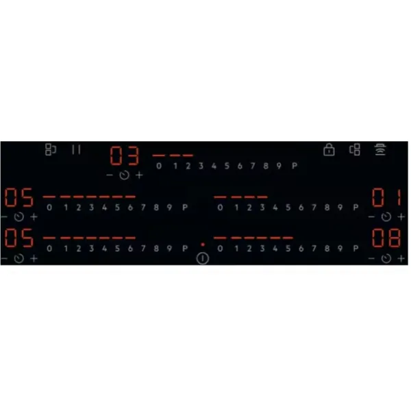 AEG TK95IN00FB 90cm 6000 MultiBridge Induction Hob_controls