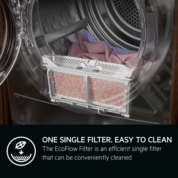 AEG TR719A4B 7000 SensiDry® Heat Pump 9 kg Tumble Dryer_filter