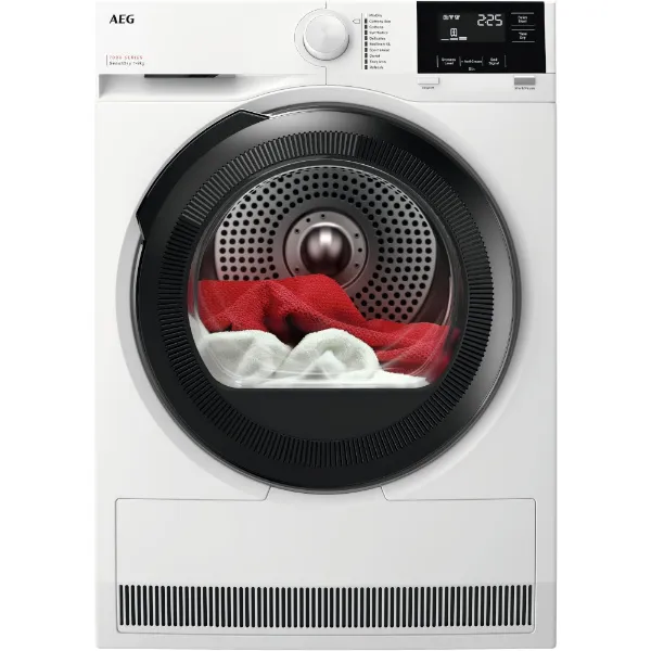 AEG TR719A4B 7000 SensiDry® Heat Pump 9 kg Tumble Dryer_main