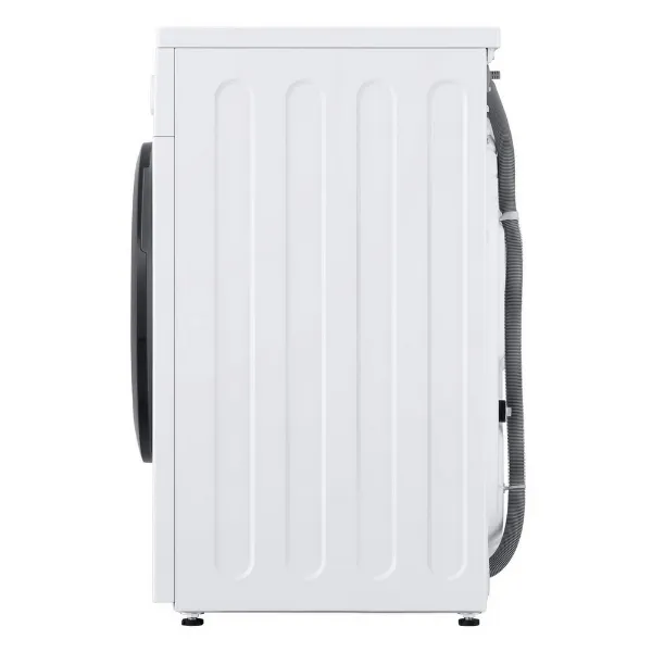 LG F4A10S8NWK 8kg 1400 Spin  Washing Machine - White_side