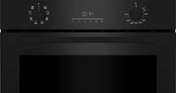 Beko CIMD91B 59.4cm Built In Electric Single Oven - Black_controls