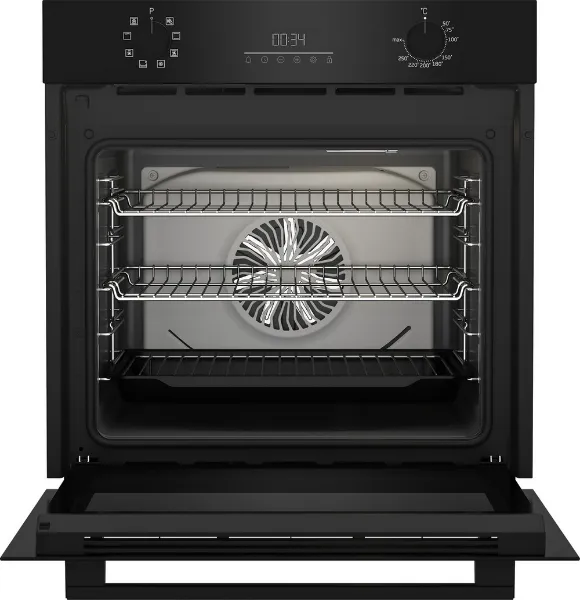 Beko CIMD91B 59.4cm Built In Electric Single Oven - Black_interior