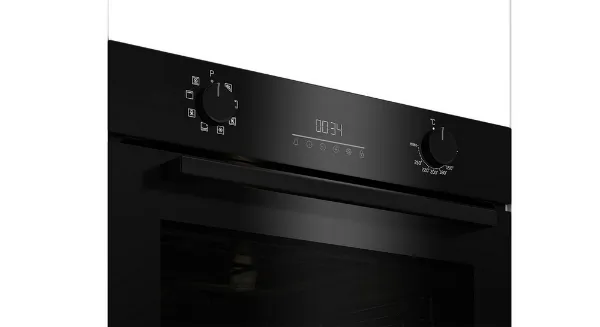 Beko CIMD91B 59.4cm Built In Electric Single Oven - Black_side