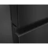 Haier HTR3518ENMTK Freestanding Fridge Freezer in Black