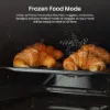 Hisense BI622AXPGUK 59.5cm Built In Electric Single Oven - Black & Stainless Steel_frozen food mode