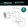 Hisense BI622AXPGUK 59.5cm Built In Electric Single Oven - Black & Stainless Steel_dimensions