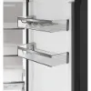 Hotpoint Dual American Fridge Freezer in Black HPG2 6513 XK5E - Main door