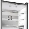 Hotpoint Dual American Fridge Freezer in Black HPG2 6513 XK5E - Main inside