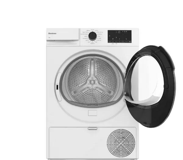 Blomberg LTA18321W 8kg Heat Pump Tumble Dryer - White_open
