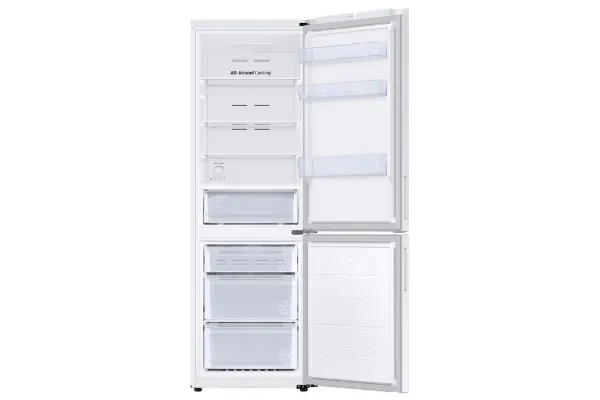 Samsung RB33B610EWW/EU 59.5cm 70/30 Fridge Freezer - White_interior empty
