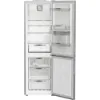 Hotpoint HPK 26363W XP4UK Fridge Freezer 60/40 in Stainless Steel - Main open