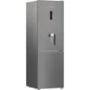 Hotpoint HPK 26363W XP4UK Fridge Freezer 60/40 in Stainless Steel - Main 2