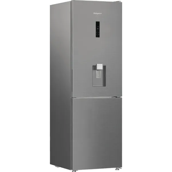 Hotpoint HPK 26363W XP4UK Fridge Freezer 60/40 in Stainless Steel - Main 2