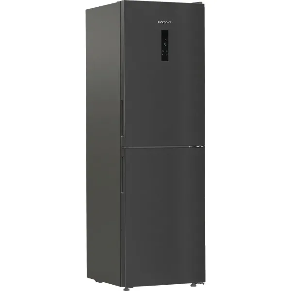 Hotpoint HPKF 6353 XBR4UK Freestanding 50/50 Fridge Freezer in Black - Main 2