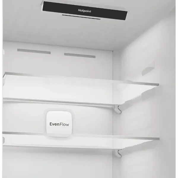 Hotpoint HPKF 6353 XBR4UK Freestanding 50/50 Fridge Freezer in Black - Main Storage 3