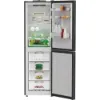 Hotpoint HPKF 6353 XBR4UK Freestanding 50/50 Fridge Freezer in Black - Main stocked