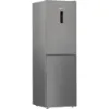 Hotpoint HPKF 6353 XP4UK Freestanding 50/50 Fridge Freezer in Silver - Main 2