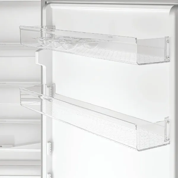 Hotpoint HPKH 1261 S4UK Fridge Freezer 50/50 in Silver - Main door