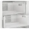 Hotpoint HPKH 1261 S4UK Fridge Freezer 50/50 in Silver - Main Storage 2