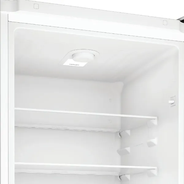 Hotpoint HPKH 1261 S4UK Fridge Freezer 50/50 in Silver - Main Storage