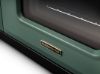 Rangemaster 18366 Classic Deluxe BC 110 Dual Fuel Range Cooker with Slow Cook Oven in Mineral Green with Antique Brass Trim - CLDLB110DFPMGR/AB1_badge