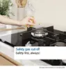 Bosch PBH6B5K60 60cm Gas Hob in Stainless Steel_safety cut off