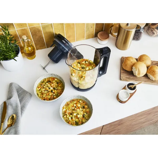 Morphy Richards 501050 Clarity 1.6L Soup Maker - Glass_in use