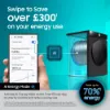 Samsung WW11DG5B25AEEU 11kg 1400 Spin Washing Machine - White_swipe to save