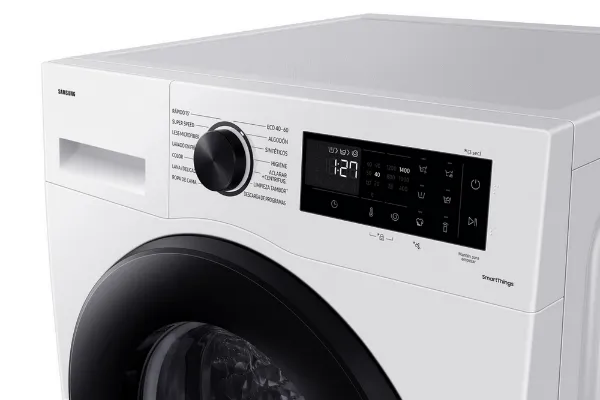 Samsung WW11DG5B25AEEU 11kg 1400 Spin Washing Machine - White_controls