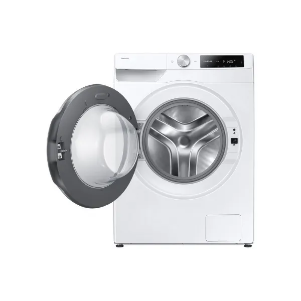 Samsung WW90DG6U85LEU1 9kg 1400 Spin Washing Machine - White_open door
