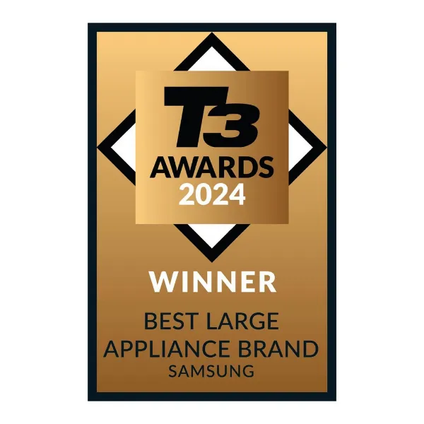 Samsung WW90DG6U85LEU1 9kg 1400 Spin Washing Machine - White_award winner