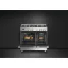 Fisher & Paykel OR90L7DBGFX1 90cm Dual Fuel Range Cooker - Stainless Steel_open