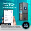 Samsung RB38C602CS9/EU S Series 6 SpaceMax™ 390L Smart Combi Fridge Freezer in Matte Stainless _ai energy mode