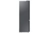 Samsung RB38C636DB1/EU Series 7 SpaceMax™ 386L Smart Combi Fridge Freezer- Black Stainless Steel_side