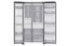 Samsung RS70F64KDTEU Series 6 SpaceMax™ Smart American Fridge Freezer in Silver_interior