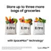 Samsung RS70F64KDTEU Series 6 SpaceMax™ Smart American Fridge Freezer in Silver_spacemax technology