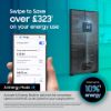 Samsung RS70F65KETEU  Series 6 SpaceMax™ 640L Smart American Fridge Freezer in Silver_ai energy mode