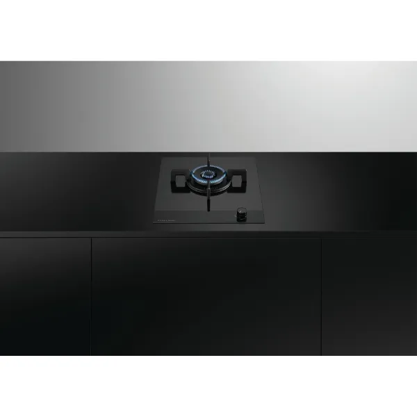 Fisher & Paykel CG451DNGGB4 45cm 'Gas on Glass' Wok Burner - BlackFront
