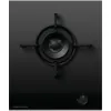 Fisher & Paykel CG451DNGGB4 45cm 'Gas on Glass' Wok Burner - Black