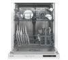 Indesit IN2IE13DT70UK Fully Integrated Full Size Dishwasher - White Control Panel with Fixed Door Fixing Kit - E Rated open