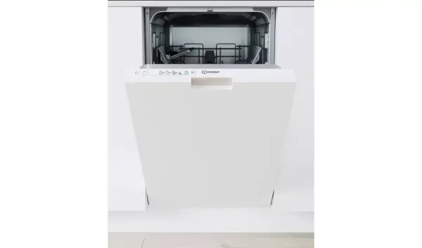 Indesit IN2IE10CS80UK Slimline Integrated Dishwasher - White main 2