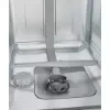Indesit IN2IE10CS80UK Slimline Integrated Dishwasher - White drain