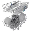Indesit IN2IE10CS80UK Slimline Integrated Dishwasher - White drawers
