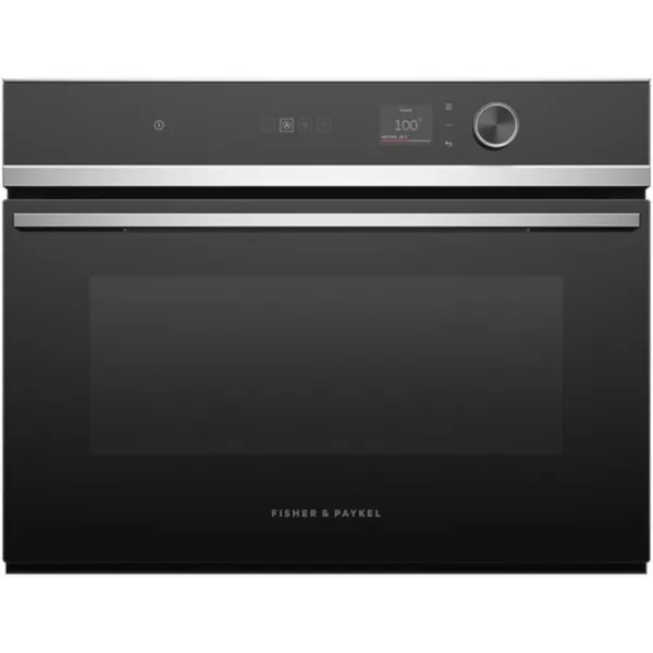 Fisher & Paykel OS60NDLX1 55L Compact Combination Steam Oven