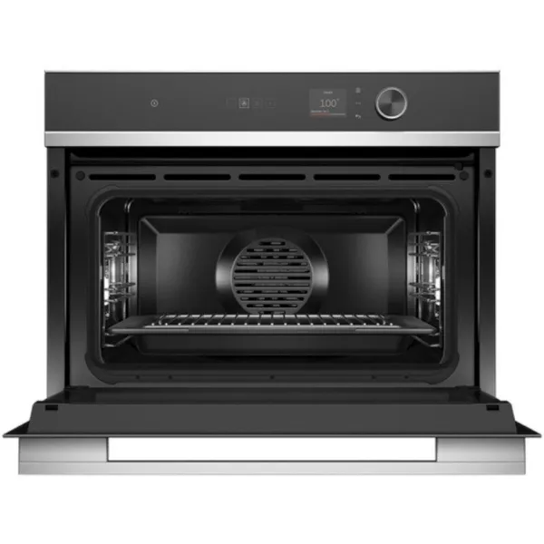 Fisher & Paykel OM60NDLX1 Compact 49L Combination Microwave_open