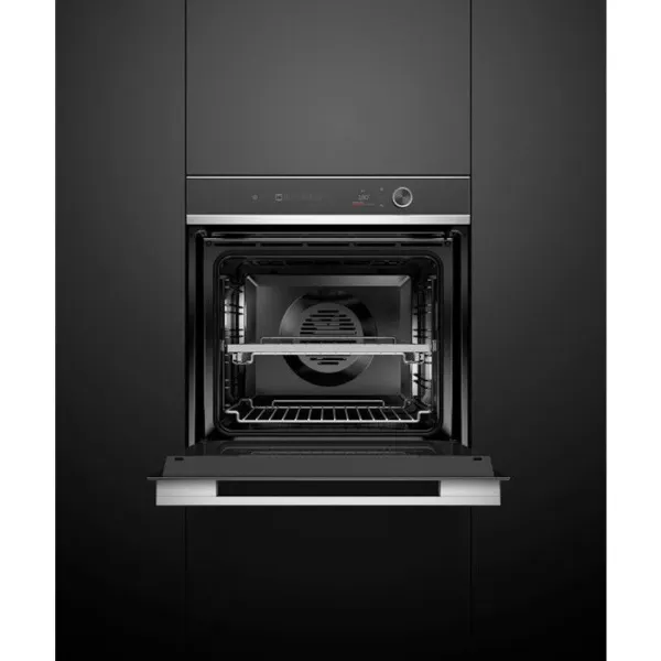 Fisher & Paykel OB60SD16PLX1 72L 60cm Built-in Oven Single_open1