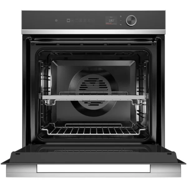 Fisher & Paykel OB60SD16PLX1 72L 60cm Built-in Oven Single_open