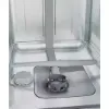 Indesit IN2ID10CS80UK Slimline Integrated Dishwasher - White drain